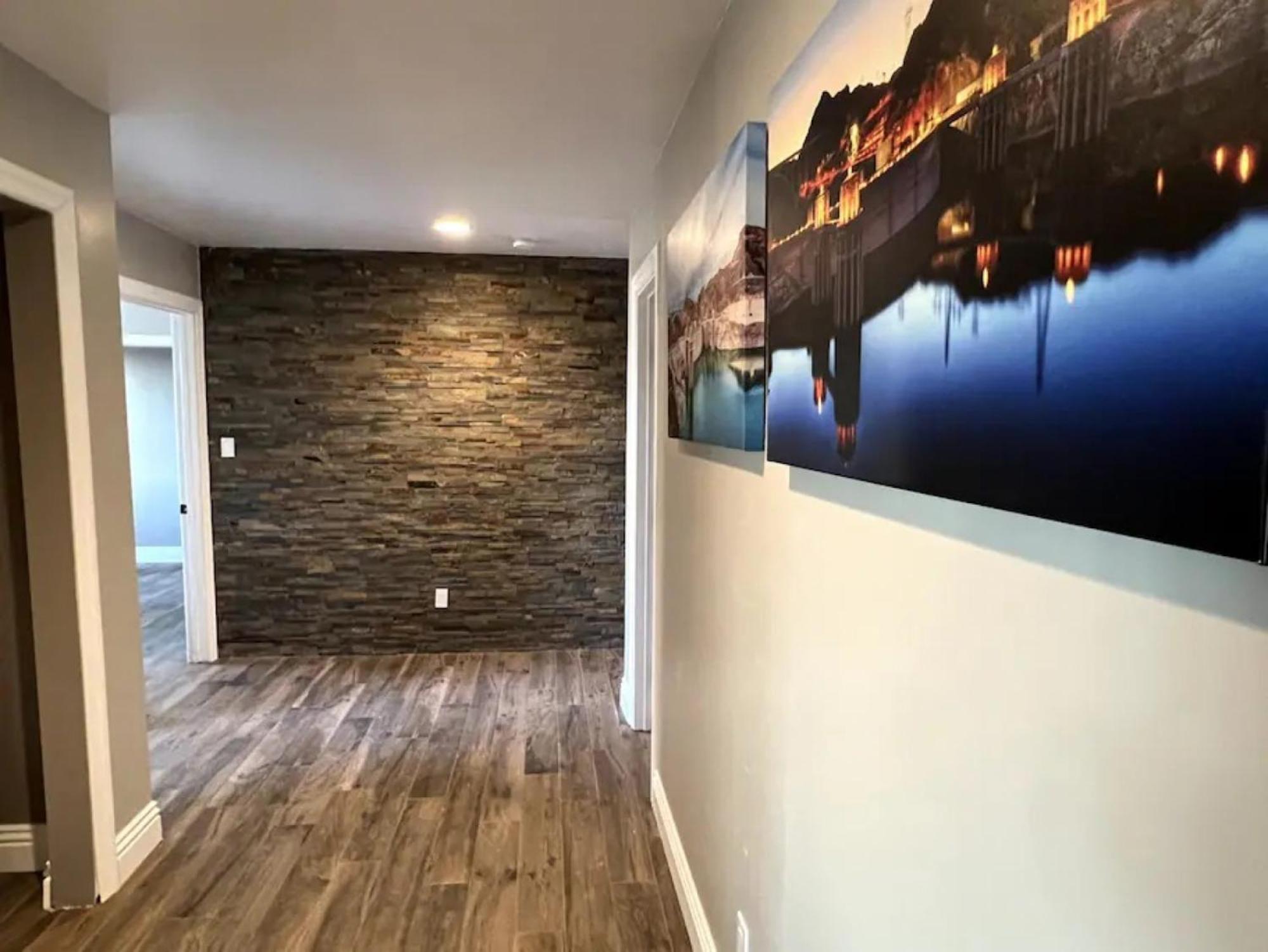 Lux Private Home - Pool, Billiards, 8 Smart Tvs, Board Games, Cotton Bedding - The Stone Sanctuary At Mccullough Hills Trailhead ลาสเวกัส ภายนอก รูปภาพ
